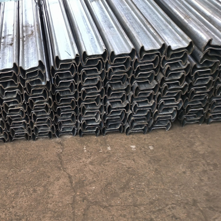 shaped steel pipe